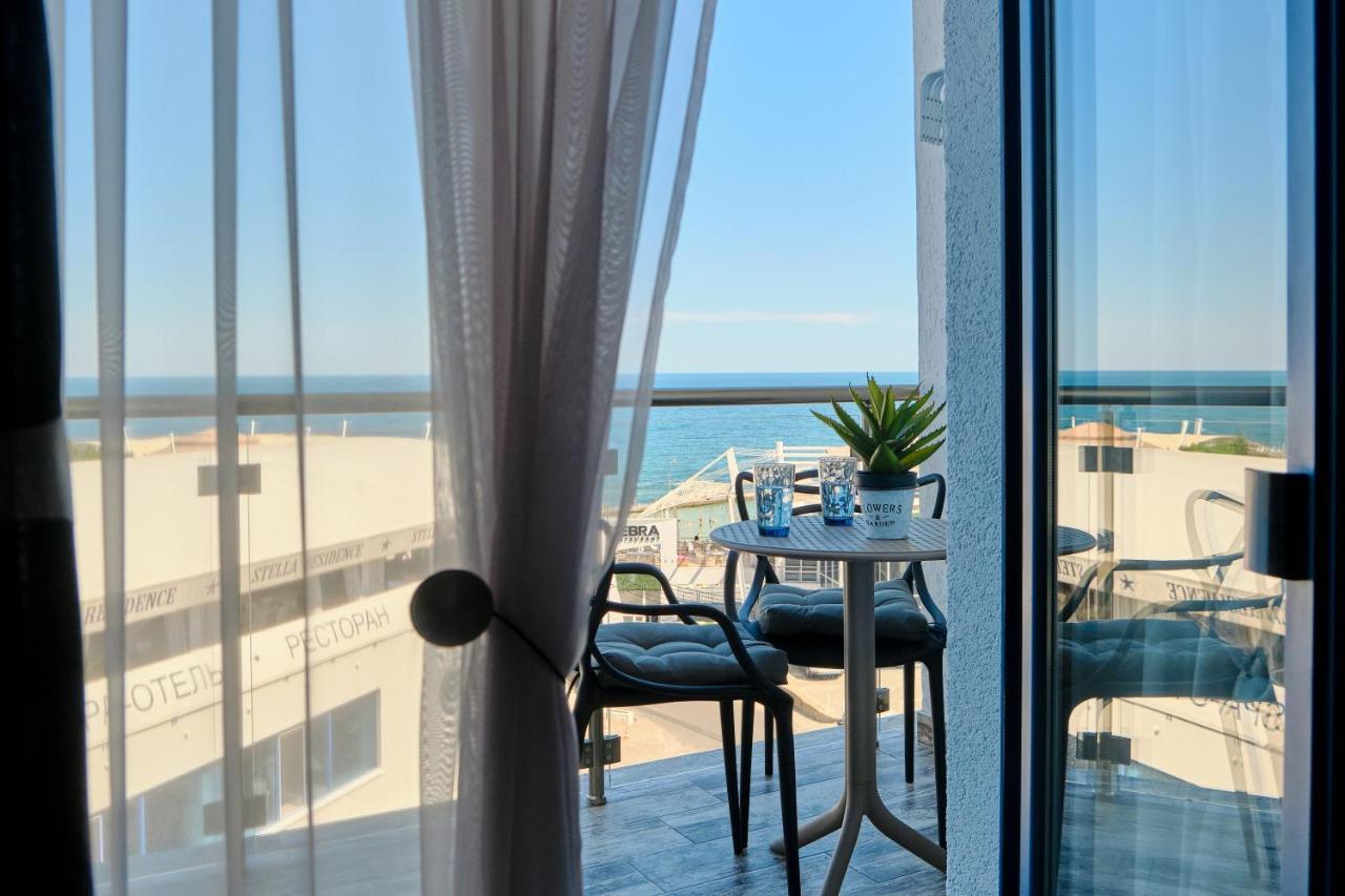 Luxury Apartments Sea View Julymia Odessa Exterior foto