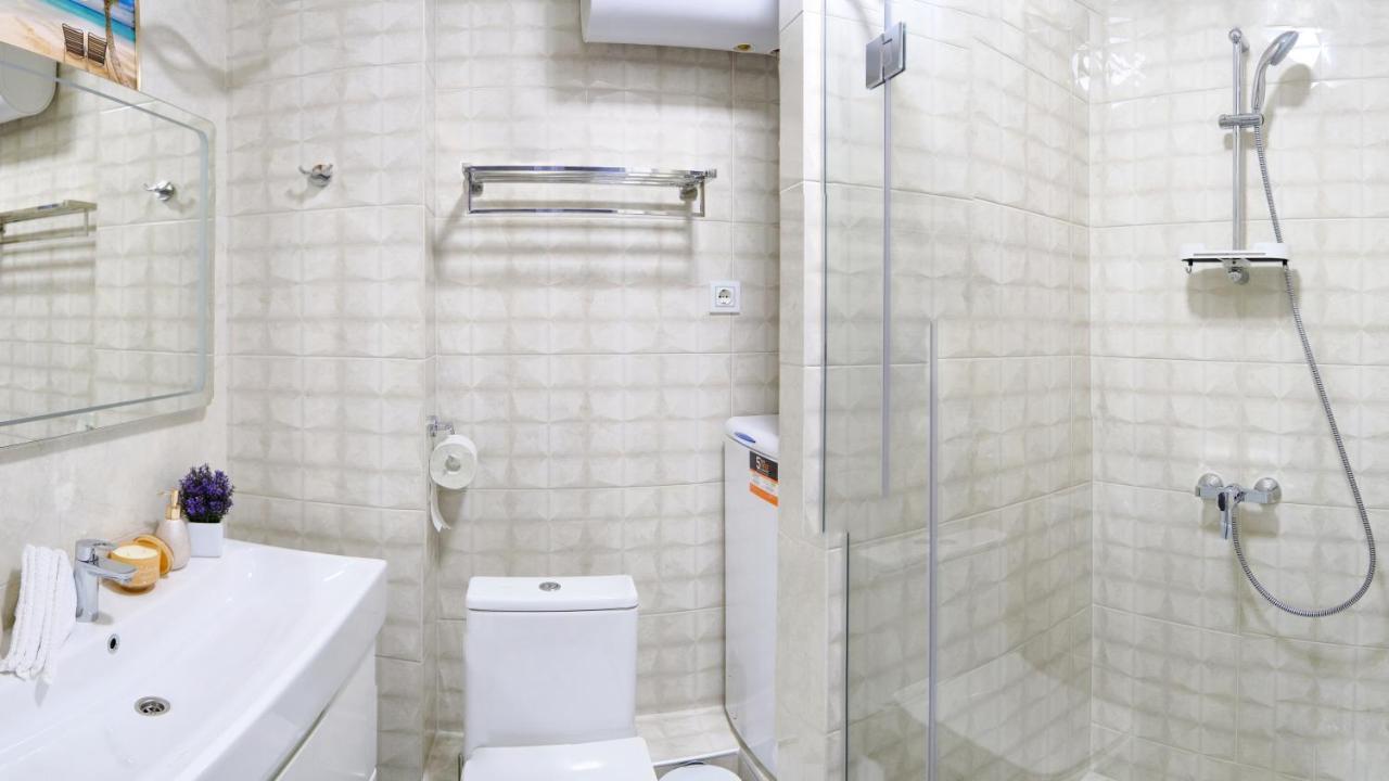 Luxury Apartments Sea View Julymia Odessa Exterior foto