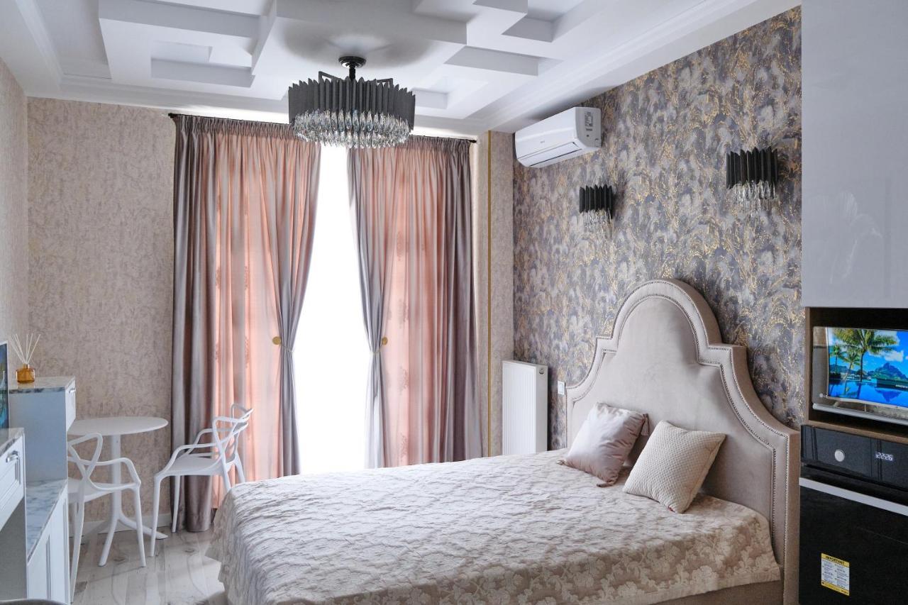 Luxury Apartments Sea View Julymia Odessa Exterior foto