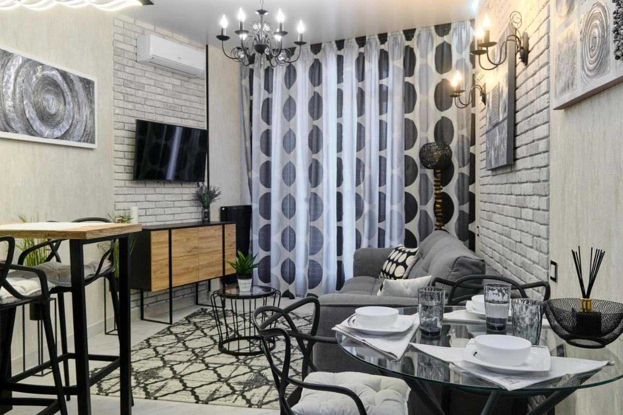 Luxury Apartments Sea View Julymia Odessa Exterior foto