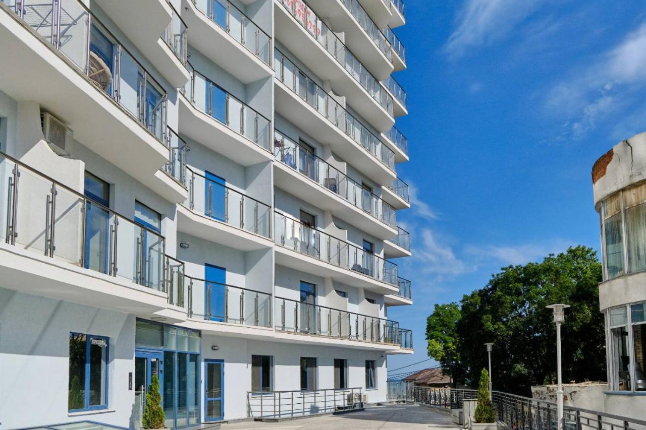Luxury Apartments Sea View Julymia Odessa Exterior foto